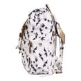 thumbnail image 3 of Bohemian Doves Rucksack Backpack - White, 3 of 5