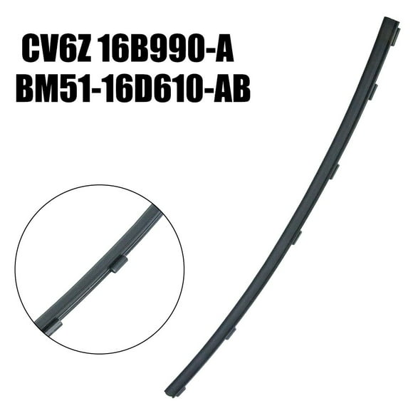 Hood Front Seal Gasket For Ford Focus 2012-2018 CV6Z 16B990-A