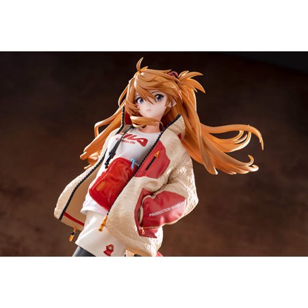 送料無料◆再販 エヴァンゲリオン 式波・アスカ・ラングレー Ver.RADIO EVA Part.2 ホビーマックスジャパン 1/7 フィギュア 【11月予約】