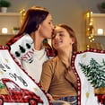 thumbnail image 6 of Christmas Blanket, This is My Christmas Movie Watching Blanket, Soft Flannel Xmas Tree Farm Truck Throw Blankets, Winter Holiday Throw Blanket for Couch Sofa Bed, Christmas Decorations, 6 of 6
