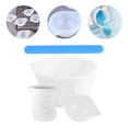 thumbnail image 4 of Miangastore DIY Resin Epoxy Accessory Silicone White 1 Set 8.3X5.3X5.7in, 4 of 8