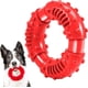 thumbnail image 1 of Juguete masticable para perros de alta resistencia, juguete natural para razas medianas y grandes, juguete masticable resistente y duradero, juguetes para perros resistentes para limpieza de, 1 of 5