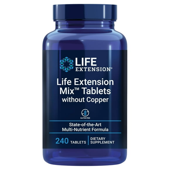 Mezcla Multivitamínica Life Extension Sin Cobre