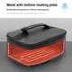 thumbnail image 4 of Wosthever Bolsa para calentar alimentos, Mini bolsa de almuerzo térmica con aislamiento eléctrico, forro para hombres, herramienta de recalentamiento de Kits de desorden para acampar Wosthever OD028542-01, 4 of 6