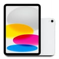 thumbnail image 2 of Restored 2022 Apple iPad Wi Fi+Cellular 256 GB Silver (10th Generation) (Refurbished), 2 of 4