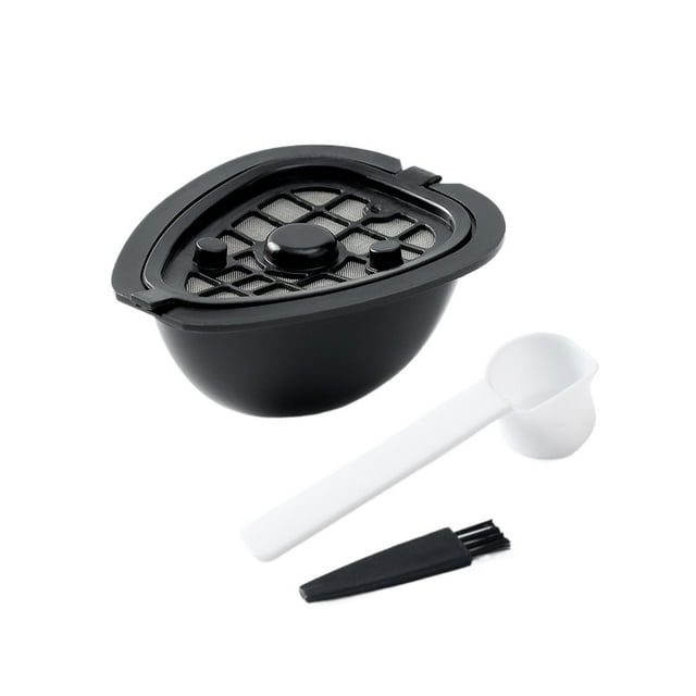 Transemion Tamis Filtre Réutilisable en Acier Inoxydable pour un Goût Plus Riche Tamis Filtre Réutilisable Ustensiles à Café type+1