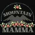 thumbnail image 2 of CafePress - MOUNTAIN MAMMA Maternity T Shirt - Maternity Dark T-Shirt, 2 of 3