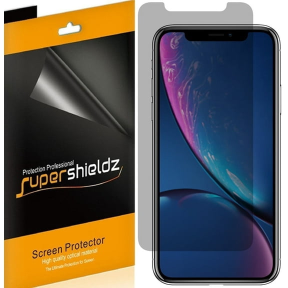 [2-Pack] Supershieldz for Apple iPhone 11 / iPhone XR (6.1 inch) Privacy (Anti-Spy) Screen Protector Shield