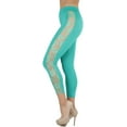 thumbnail image 4 of ToBeInStyle Women's Seamless Ankle Length Lightweight Stretch Leggings, 4 of 5