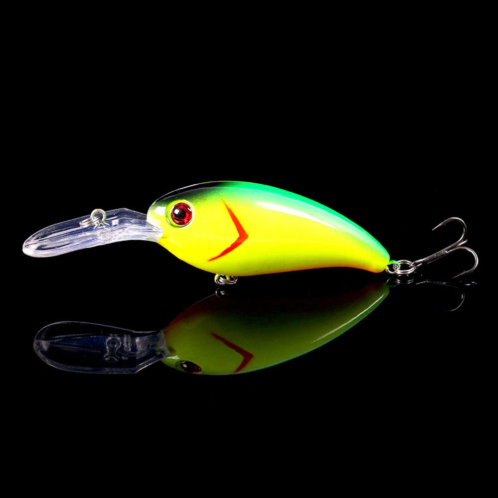 18PCS Lot Crankbaits 10cm/14g Minnow Fishing Lure Hooks Tackle Hard Bait