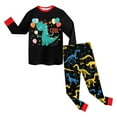 thumbnail image 5 of TAmten Bamboo Viscose Toddler Pajamas Boys Girls Baby Pjs Sets Kids Long-Sleeve Snug fit Sleepwear 6-12 Months 12-24 Months 2t 3t 4t 5t 6t 7t 8t 9t Children Size 4-5 Years, 5 of 5