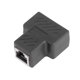 thumbnail image 2 of Conector Acoplador 1 A 2 Vías Cable Lan Cabezal Ethernet Red RJ45, 2 of 6