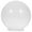 White, variant on Aloha Globe Light Cover Acrylic Lamp Protector Acrylic Outdoor Lamp Shade Light Cover Accessory