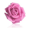 thumbnail image 1 of transemion Pack of 50 Artificial Bionic Flowers PE Foam Simulation Roses Fake Flower Decorations Wedding Party Engagement Presents Rose Red, 1 of 8