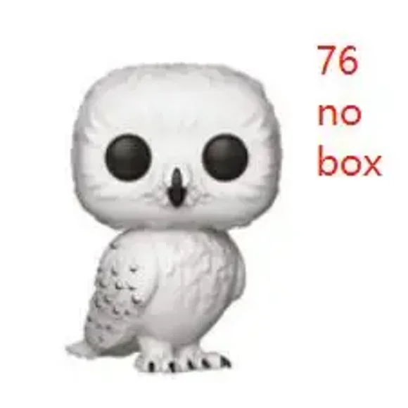 Prix Rock-bottom Funko Pop Harries Potters 01 # 05 # 06 # 19 # 75 # 76 # Snape Malfoy Dobby Hedwig figurine en PVC modèle à collectionner jouets