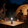 thumbnail image 1 of Lampe de Tente LED Noire Multifonctionnelle Rechargeable de Camping avec Crochet Suspendu pour Randonnée, Urgence et Campings Extérieurs, 1 of 3