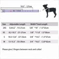 thumbnail image 3 of Sparkling Sparkling Dog Collar Collar de gato de diamante de cuero de gamuza suave lindo (Púrpura M) JAMW Sencillez, 3 of 4