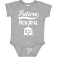 thumbnail image 3 of Inktastic Future School Principal Boys or Girls Baby Bodysuit, 3 of 5