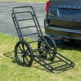 thumbnail image 4 of Elevate Outdoor Hitch-Mounted Cargo Carrier and Game Cart, 4 of 7
