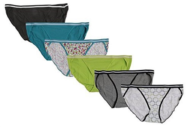 Hanes Premium Sporty String Bikinis Cotton/Spandex (2XLarge)