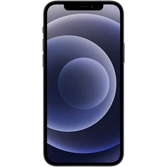 Pre-Owned Apple iPhone 12 Mini 128GB Fully Unlocked Black (No Face ID) (Good)