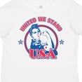 thumbnail image 4 of Inktastic Rosie Riveter United USA Girls Toddler T-Shirt, 4 of 5