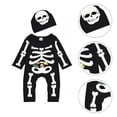 thumbnail image 2 of 1 juego de mamelucos para niños para decoraciones de Halloween, 2 of 3