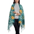 thumbnail image 2 of Kdxio Tropical Leaves Women's Scarf Womens Winter Scarf, Fashion Scarfs for Women, Shawls and Wraps, Long Blanket Scarf, 2 of 8