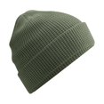 thumbnail image 1 of Beechfield Waffle Organic Cotton Beanie, 1 of 2