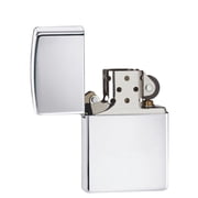 Zippo High Polish Chrome Windproof Pocket Lighter