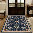 thumbnail image 4 of 5.3'x7.5' small carpet for bedroom carpet runner for hallway area rug thick kitchen area rug square area rug, 4 of 10