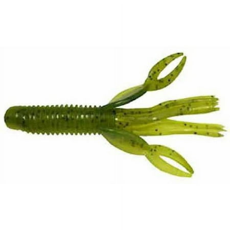 Big Bite Baits Craw Tube Lure Pack of 8