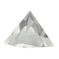 thumbnail image 3 of Pirámide de cristal, figura decorativa, artesanías de Feng Shui para Fregar, 3 of 9