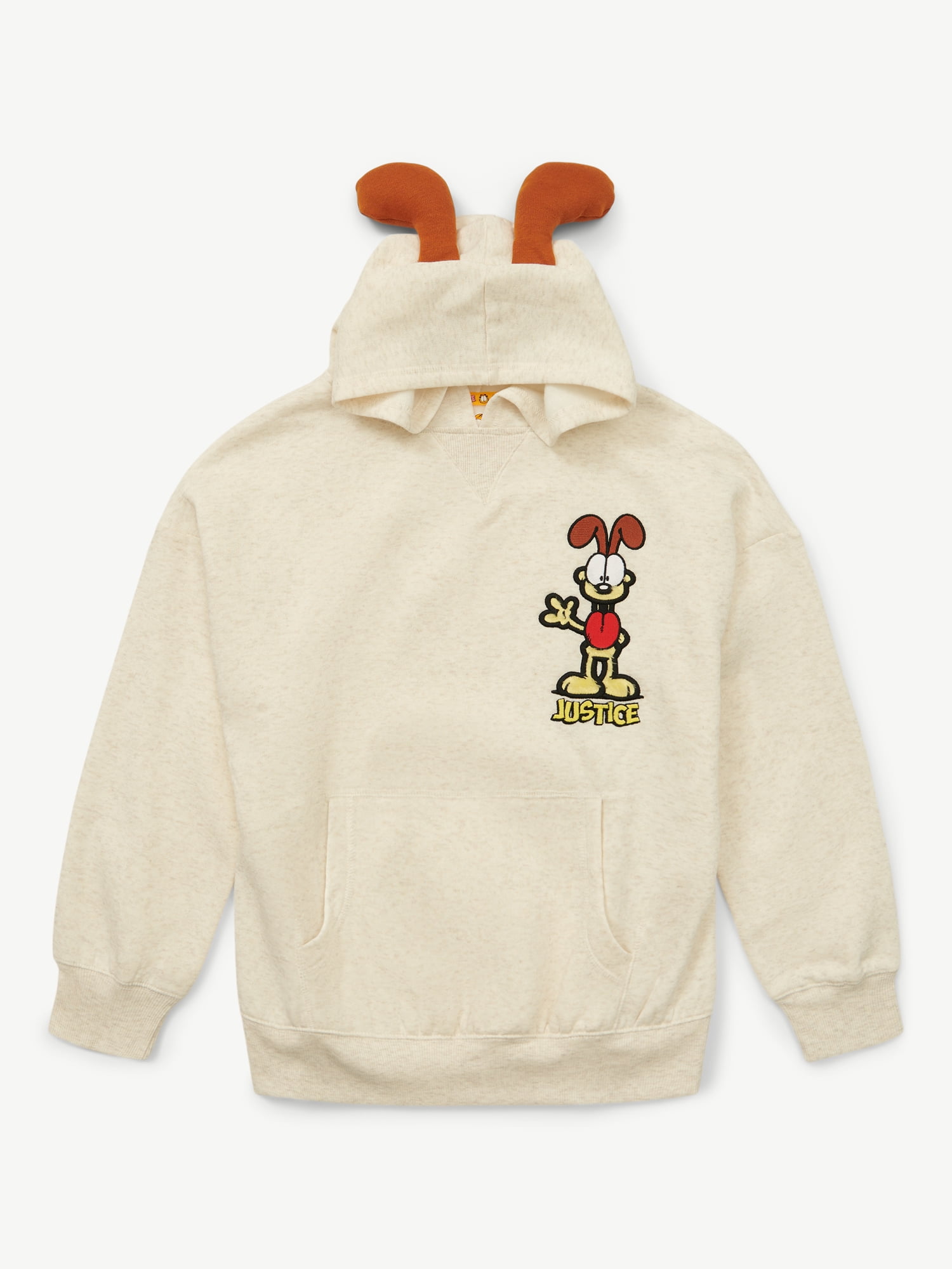 Justice x Garfield Girls Graphic Hoodie, Sizes XS - XLP