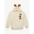 thumbnail image 4 of Girls Garfield X Justice Graphic Hoodie, Sizes XS - XLP, 4 of 8