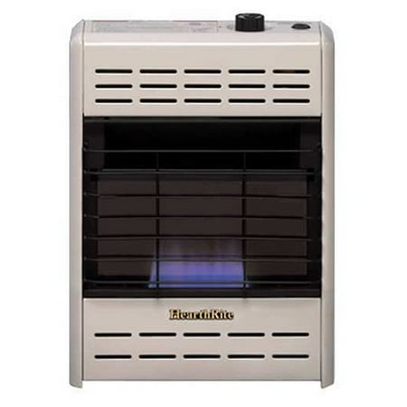 - HeathRite Vent-Free Blue Flame Heater Natural Gas 6000 BTU, Manual Control