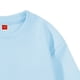 thumbnail image 4 of Blusas y camisas de manga larga con cuello redondo para niños, sudadera deportiva informal de color liso con cuello redondo y manga larga para niñas, top de poliéster, 4 of 4