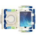 thumbnail image 2 of FJLBDE Case for iPad mini 5th/4th Generation 7.9 inch with 360 Kickstand, Shoulder Strap Carrying Protective Cover, Multicolor Blue, 2 of 6