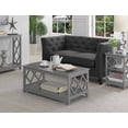 thumbnail image 2 of Pemberly Row Table Basse, Fini Bois Gris, 2 of 6