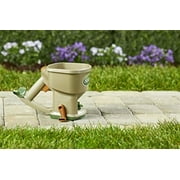 Scotts Whirl Hand-Powered Spreader for Grass Seed, Fertilizer, Salt and Ice Melt