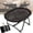 Black, variant on Elevated Cat Bed Hammock, Foldable Raised Pet Cot for Small Dogs & Cats, Durable, Strong, Breathable, Lightweight, Easy To Clean