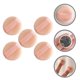 thumbnail image 3 of 5 mini borlas de maquillaje flocadas para el cuerpo, suministros de maquillaje para mujeres, 3 of 8