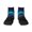 1 Black, variant on Planet Earth Pattern Non Slip Socks with Grips for Elderly, Crew Socks Yoga Hospital Socks Cushioned Sole Gripper Socks for Men Women