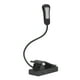 thumbnail image 3 of Luz LED para libros 3000K-6500K Manguera universal de 360° Carga USB Luz de lectura con clip portátil para dormitorio de escritorio, 3 of 5