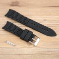 thumbnail image 2 of Sonew Watch Strap, 20mm Silicone Watch Strap With Buckle And Watch Strap With 3 Spring Bar Watches Replacement Accessory For Watchmakers, 2 of 8