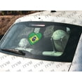 thumbnail image 2 of Brazil Flag Heart Sticker Decal / BrasÃ­lia / Federative Republic of Brazil / Brazilian / Brasil / Ordem e Progresso - 4.5 inch, 2 of 8