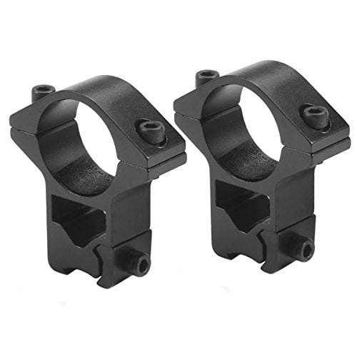 MIZUGIWA 1 Inch, High Profile, 11mm Dovetail, SeeThru, Scope Mount