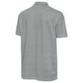 thumbnail image 3 of Men's Antigua Heather Black Florida State Seminoles Intersect Polo, 3 of 3