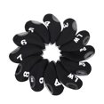 thumbnail image 1 of 12 Pcs/ensemble Couvre-Tête de Club de Golf Réutilisable avec Étiquette de Numéro, 1 of 2