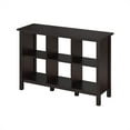 thumbnail image 3 of Bush Furniture Broadview 6 Cube Storage Bookcase in Espresso Oak, 3 of 7